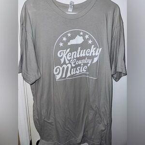 Kentucky Country Music Gray T-Shirt